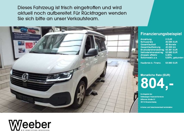 Volkswagen T6.1 California