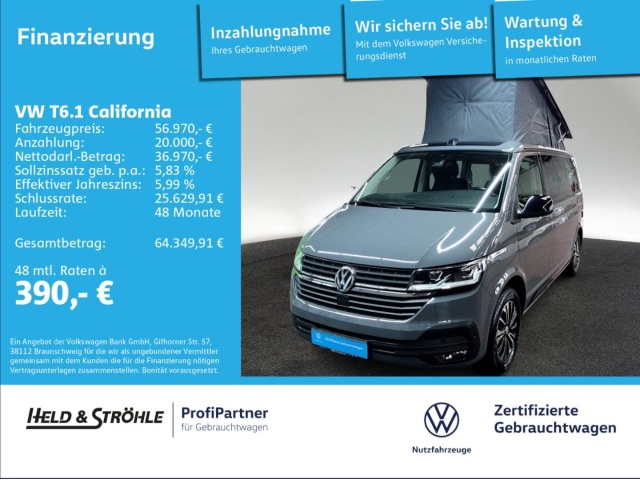 Volkswagen T6.1 California