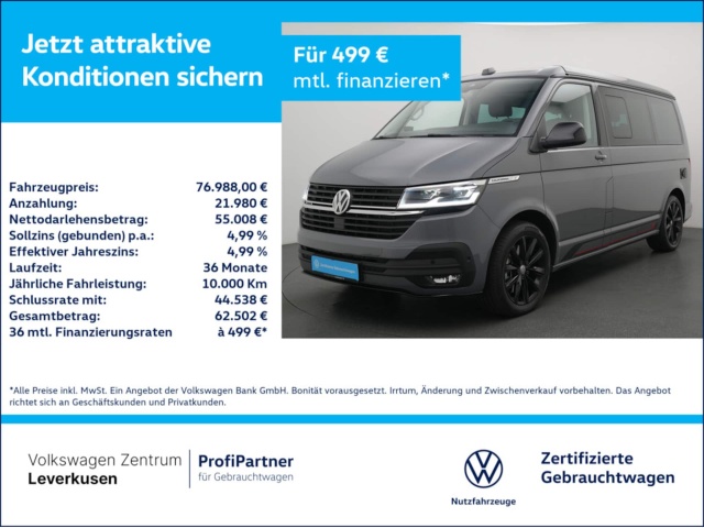 Volkswagen T6.1 California