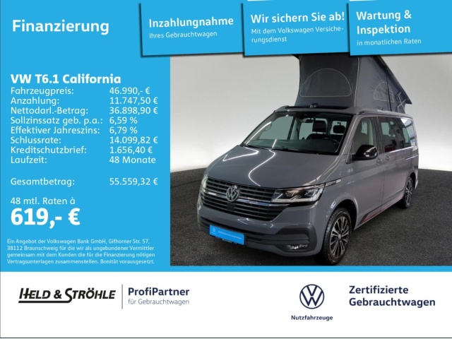 Volkswagen T6.1 California