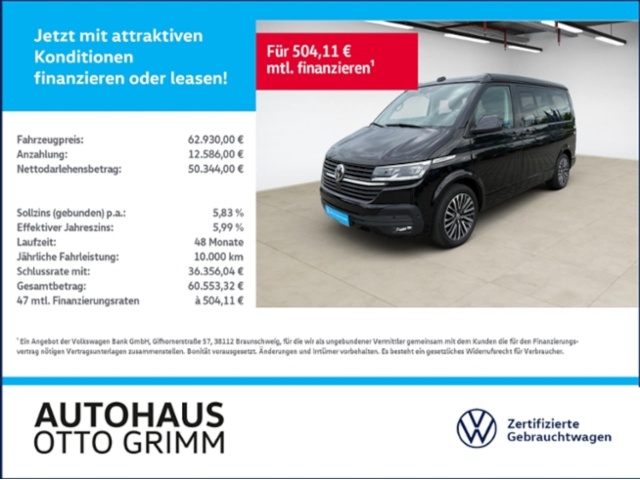 Volkswagen T6.1 California