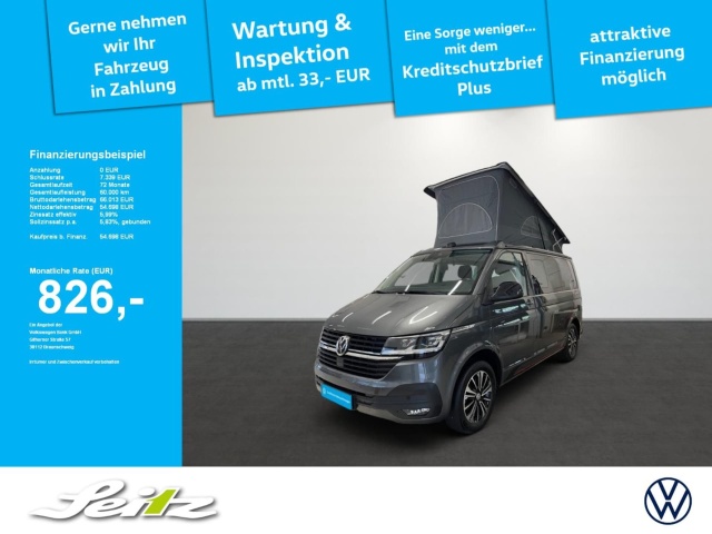 Volkswagen T6.1 California