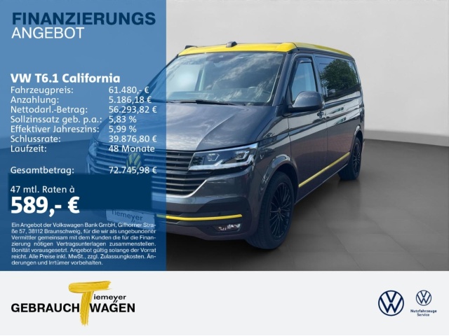 Volkswagen T6.1 California