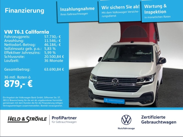 Volkswagen T6.1 California