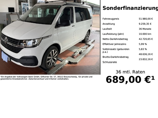 Volkswagen T6.1 California