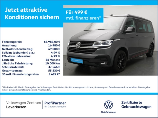 Volkswagen T6.1 California