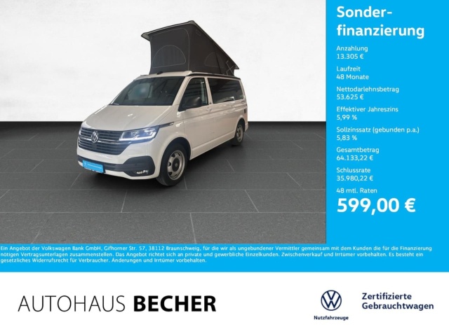 Volkswagen T6.1 California