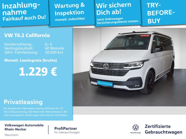 Volkswagen T6.1 California