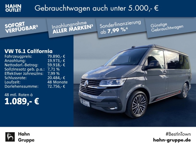 Volkswagen T6.1 California