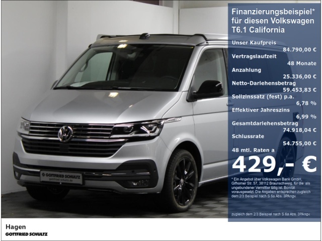 Volkswagen T6.1 California