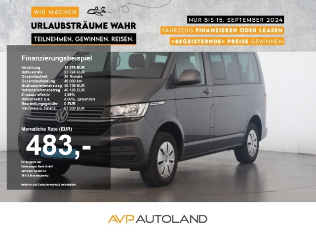 Volkswagen T6.1 Caravelle curzer