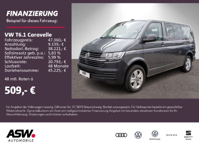 Volkswagen T6.1 Caravelle curzer