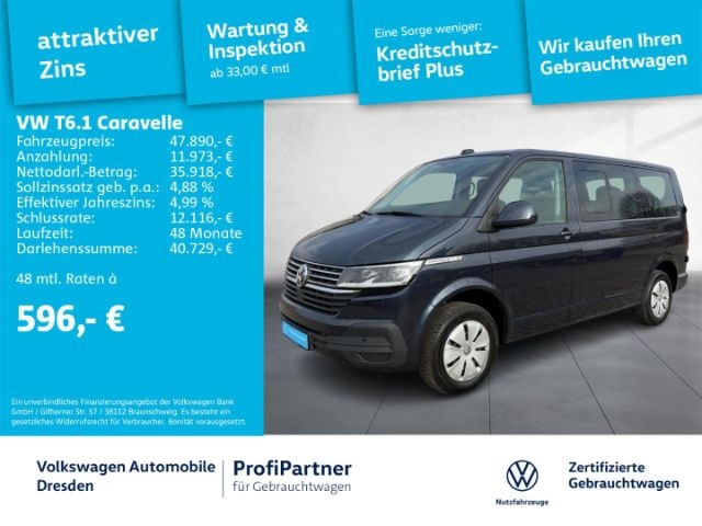 Volkswagen T6.1 Caravelle curzer