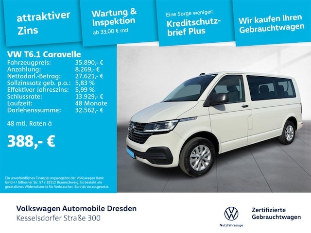 Volkswagen T6.1 Caravelle curzer
