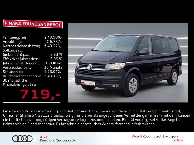 Volkswagen T6.1 Caravelle curzer