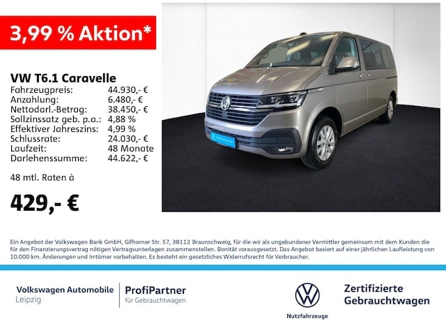 Volkswagen T6.1 Caravelle curzer