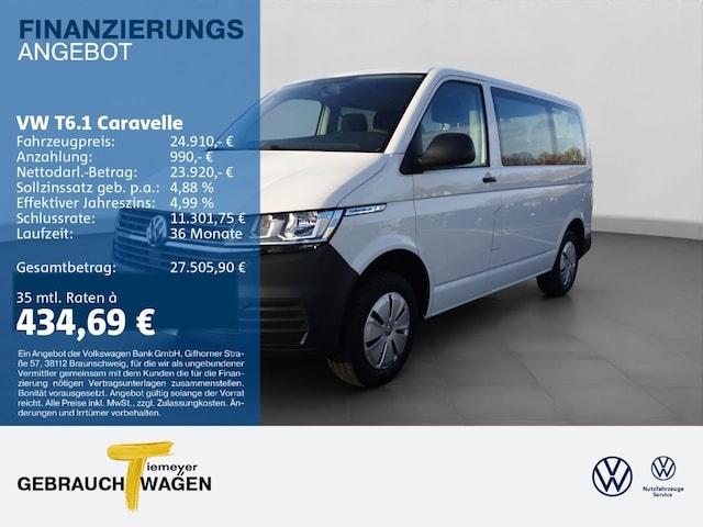 Volkswagen T6.1 Caravelle curzer