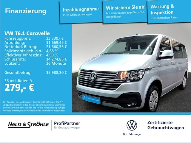 Volkswagen T6.1 Caravelle curzer