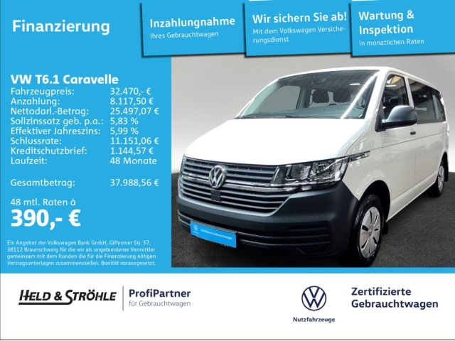 Volkswagen T6.1 Caravelle curzer