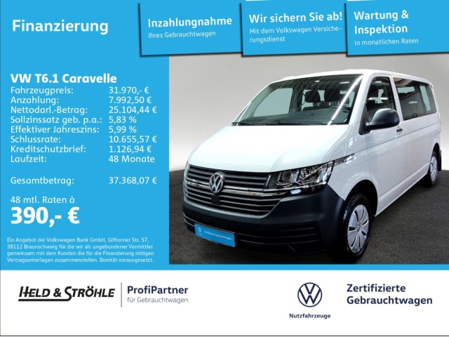Volkswagen T6.1 Caravelle curzer