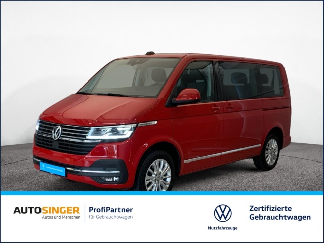 Volkswagen T6.1 Caravelle curzer