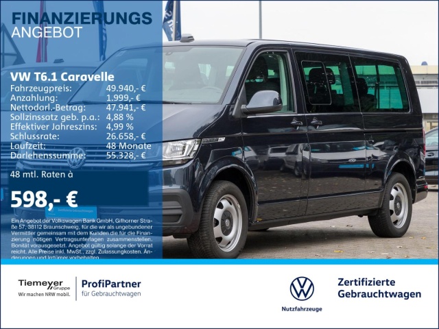 Volkswagen T6.1 Caravelle larger