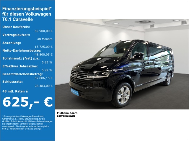 Volkswagen T6.1 Caravelle larger