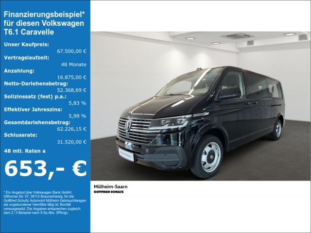 Volkswagen T6.1 Caravelle larger