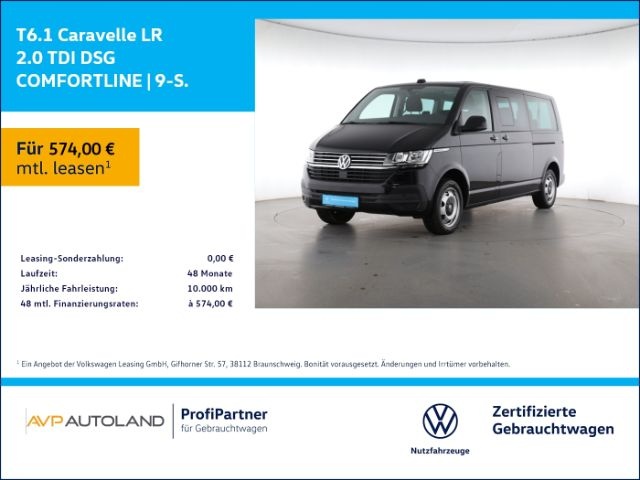 Volkswagen T6.1 Caravelle larger