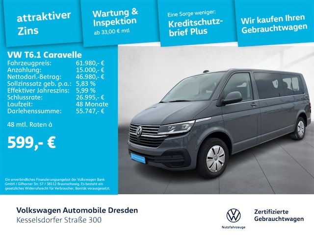 Volkswagen T6.1 Caravelle larger