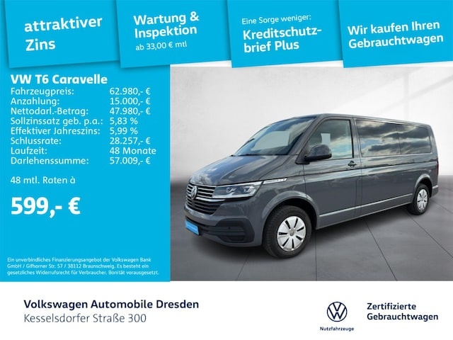 Volkswagen T6.1 Caravelle larger