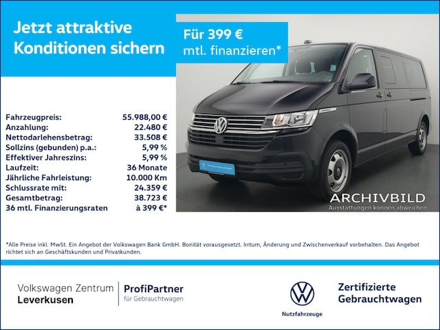 Volkswagen T6.1 Caravelle larger