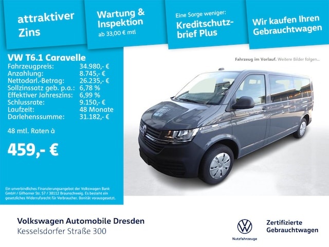 Volkswagen T6.1 Caravelle larger
