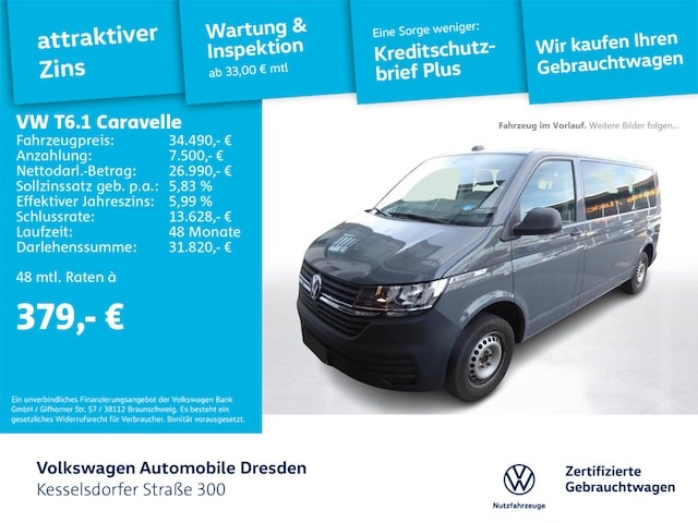 Volkswagen T6.1 Caravelle larger