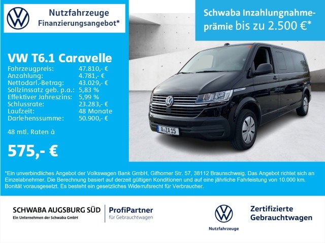 Volkswagen T6.1 Caravelle larger