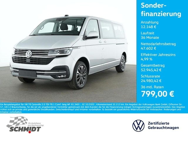 Volkswagen T6.1 Caravelle larger