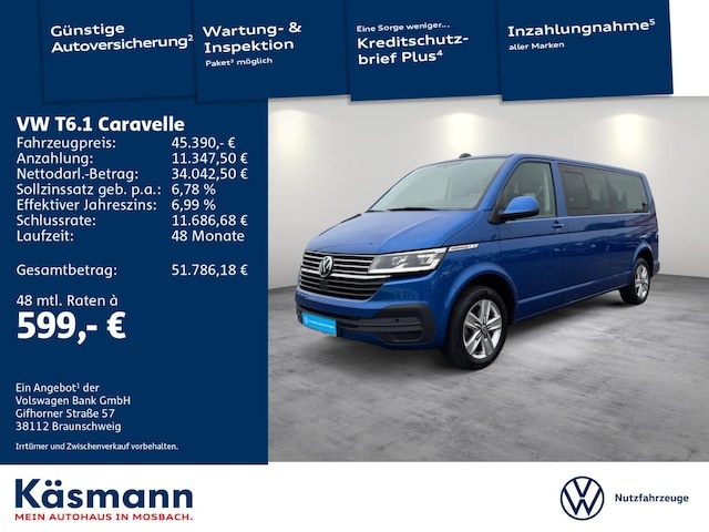 Volkswagen T6.1 Caravelle larger