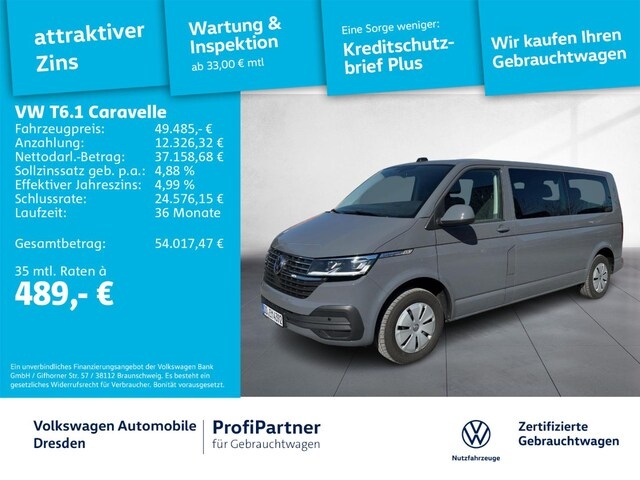 Volkswagen T6.1 Caravelle larger