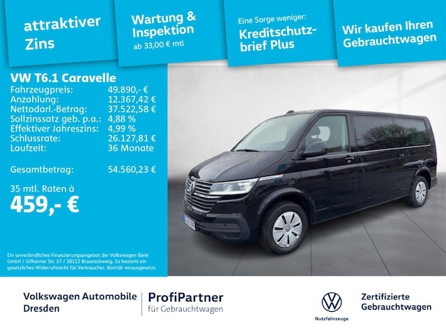 Volkswagen T6.1 Caravelle larger