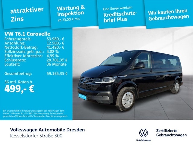Volkswagen T6.1 Caravelle larger