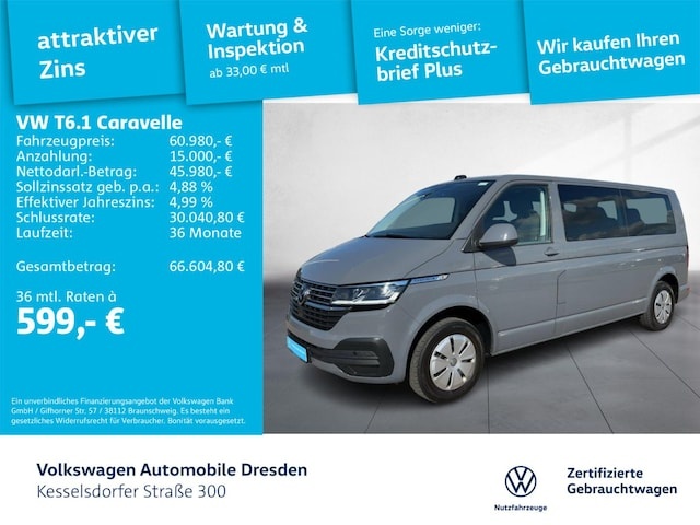 Volkswagen T6.1 Caravelle larger