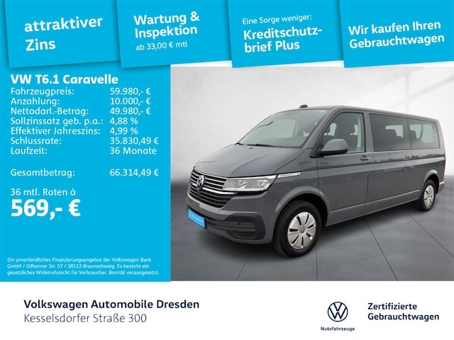 Volkswagen T6.1 Caravelle larger