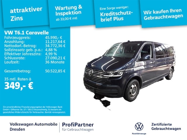 Volkswagen T6.1 Caravelle larger