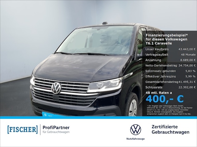Volkswagen T6.1 Caravelle larger