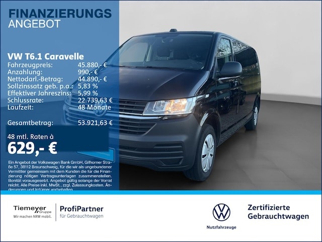 Volkswagen T6.1 Caravelle larger