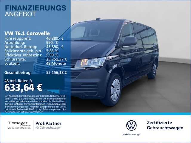 Volkswagen T6.1 Caravelle larger