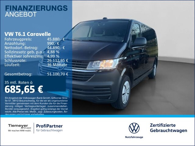 Volkswagen T6.1 Caravelle larger