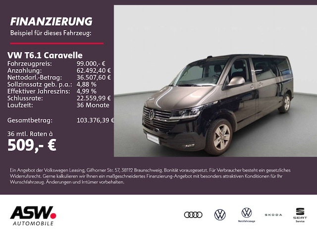 Volkswagen T6.1 Caravelle larger