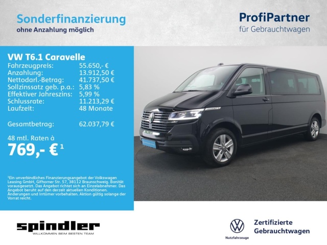 Volkswagen T6.1 Caravelle larger