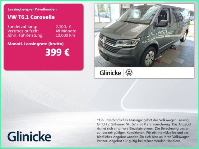 Volkswagen T6.1 Caravelle larger